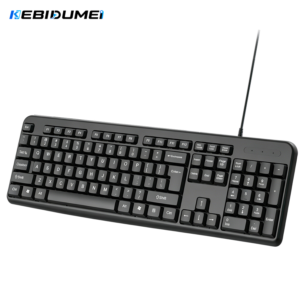 KEBIDUMEI USB 유선 키보드 104키 표준 키 - Keyboard Gaming Blue Switch 리뷰 및 가격