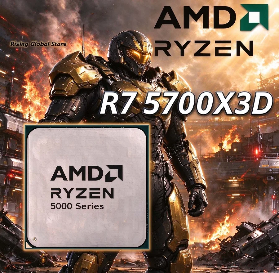 AMD 라이젠 7 5700X3D 게이밍 CPU, 8코어 - Amd Cpu Ryzen 7 리뷰 및 가격
