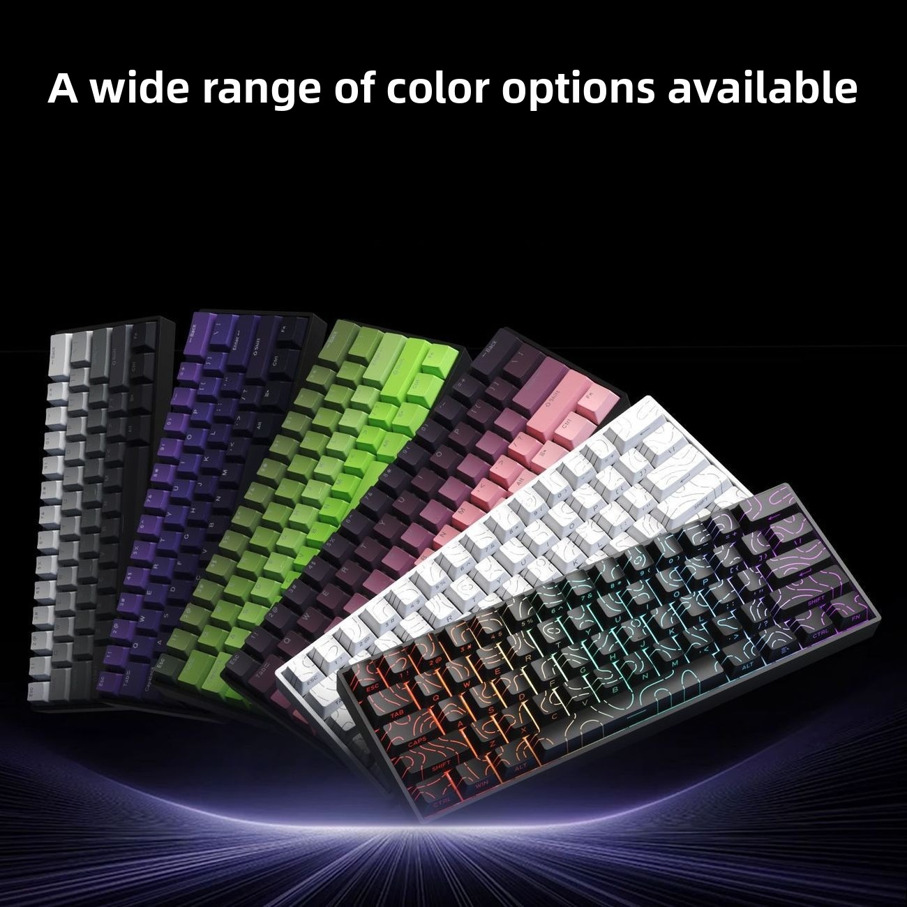 60% 무선 블루투스 2.4G 기계식 키보드 RGB 게 - Keyboard Gaming Blue Switch 리뷰 및 가격