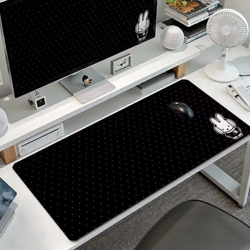 귀여운 미피 토끼 대형 마우스 패드 카와이 토끼 헤드폰 - Gaming Keyboard Nearby 리뷰 및 가격