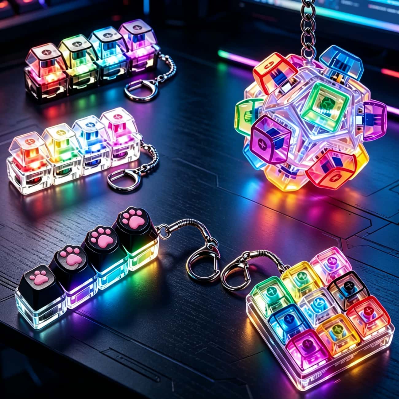 기계식 키보드 키캡, 키체인, RGB LED 조명, 투 - Gaming Keyboard No Rgb 리뷰 및 가격