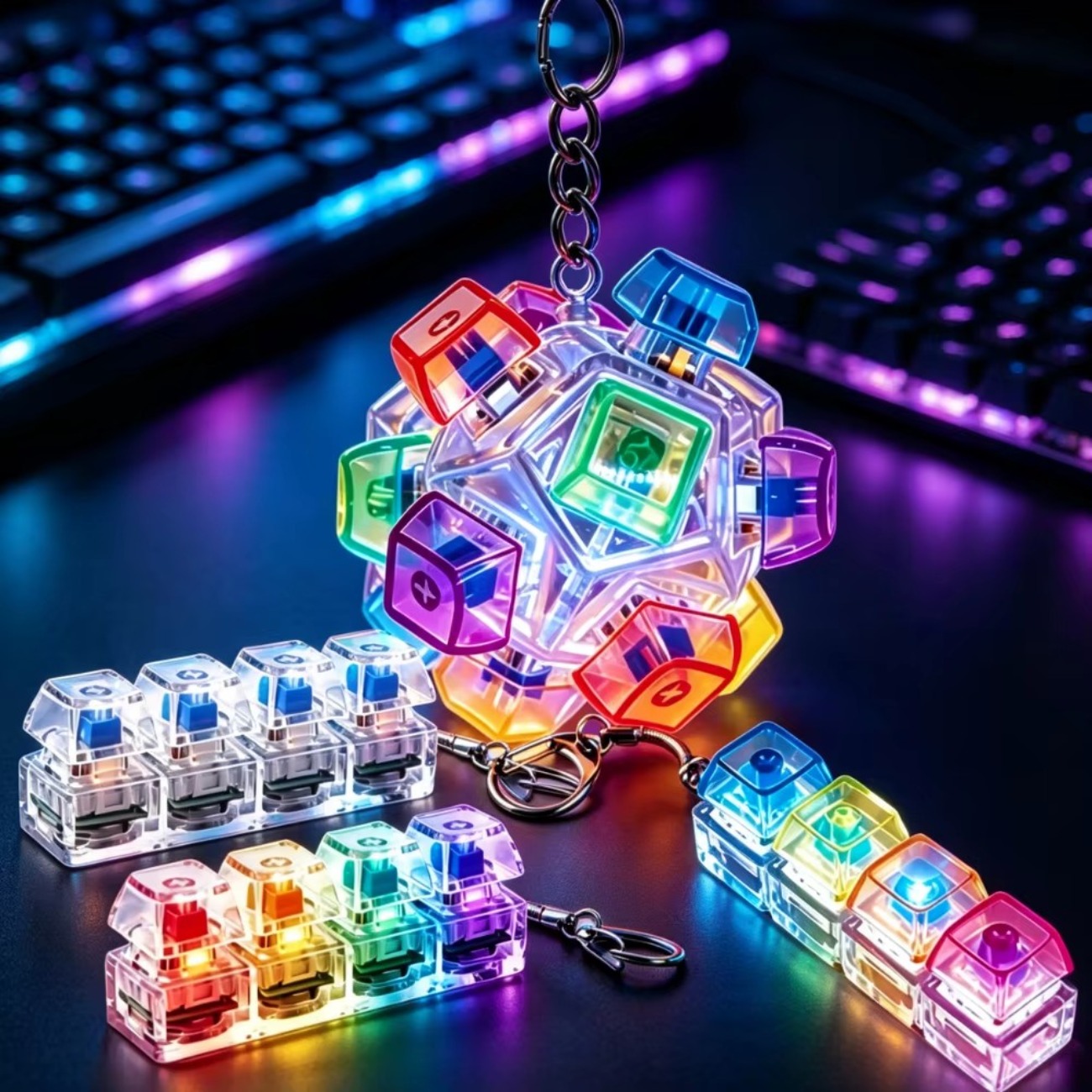 기계식 키보드 키캡, 키체인, RGB LED 조명, 투 - Gaming Keyboard No Rgb 리뷰 및 가격