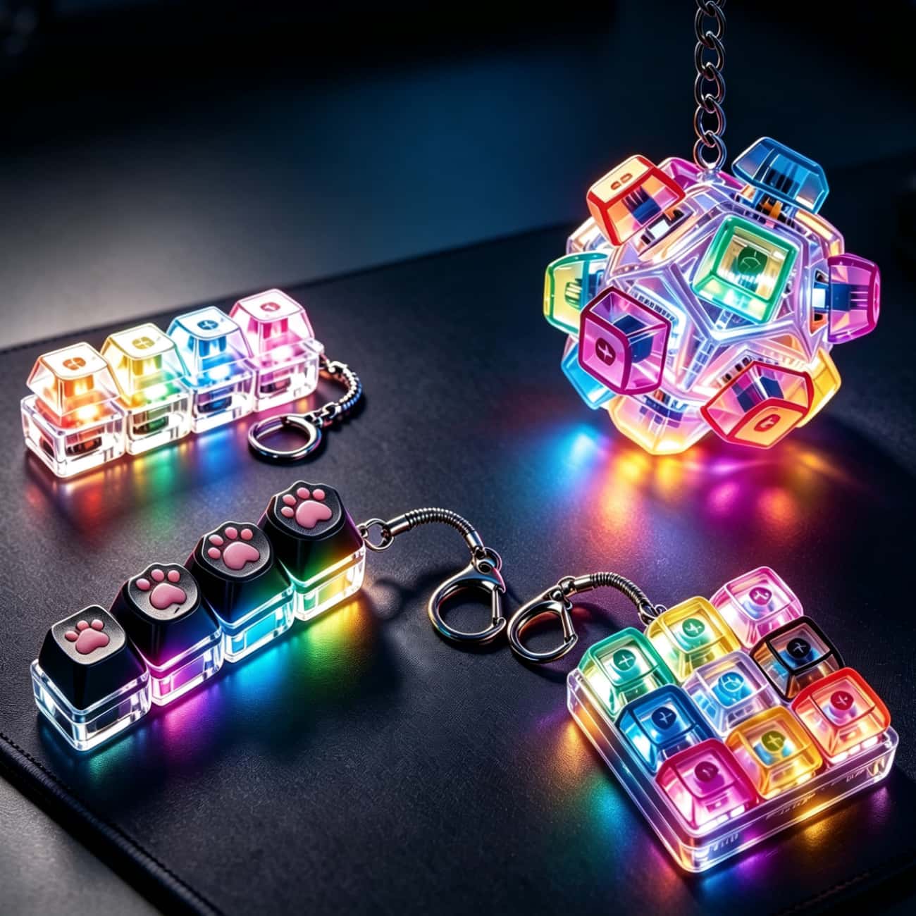 기계식 키보드 키캡, 키체인, RGB LED 조명, 투 - Gaming Keyboard No Rgb 리뷰 및 가격