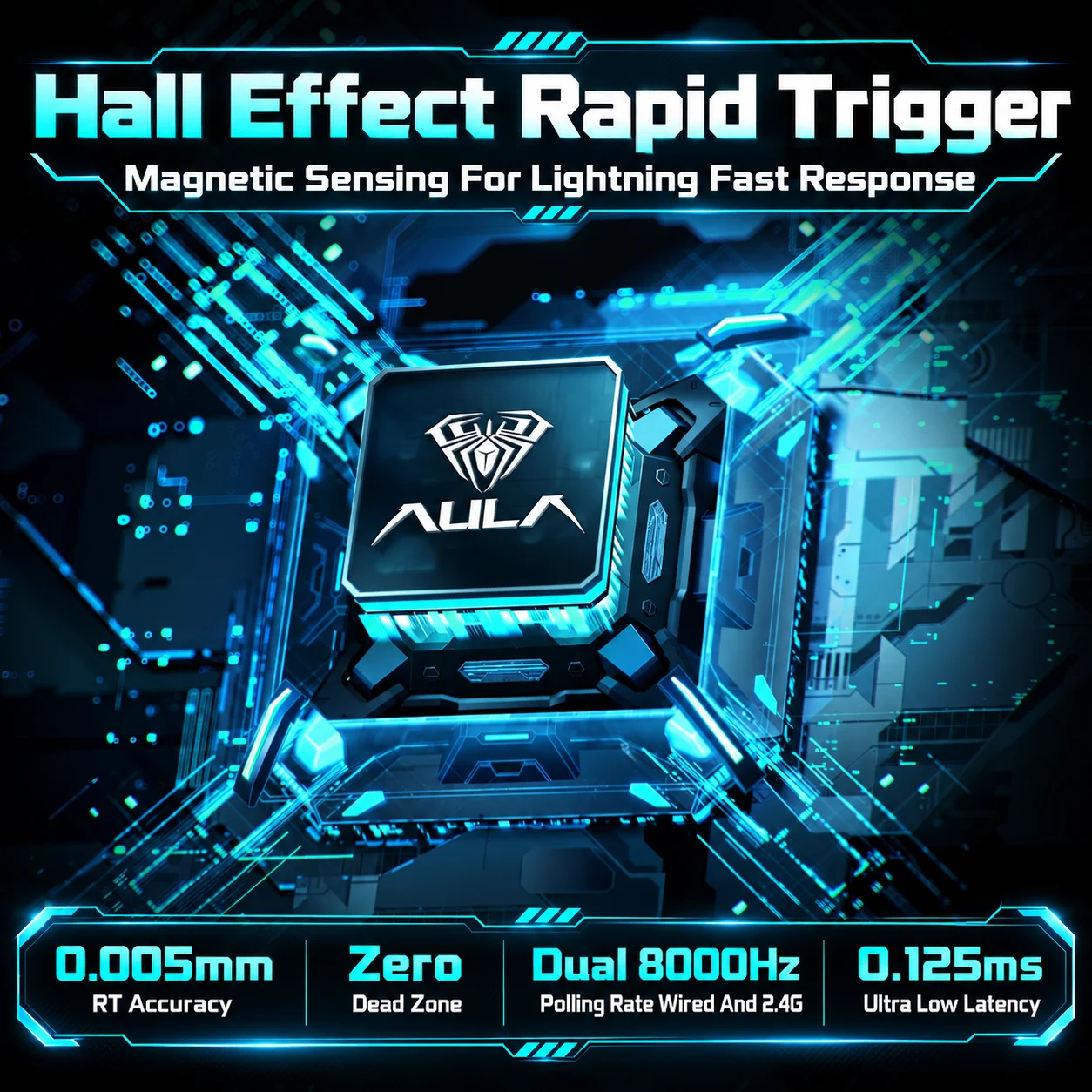 AULA Hero68 XS 홀 효과 게이밍 키보드, 6 - Gaming Keyboard Nearby 리뷰 및 가격