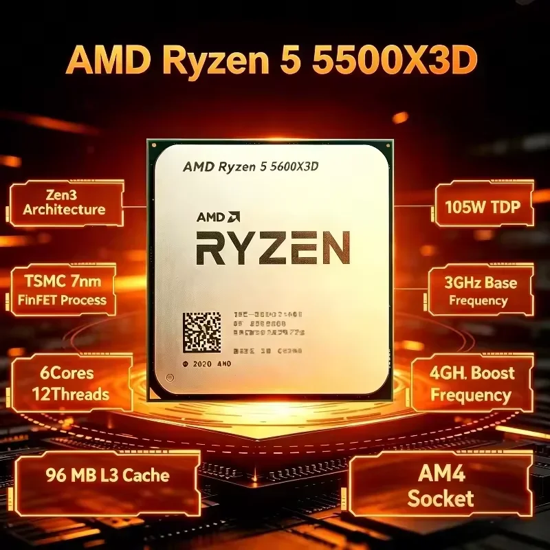 새로운 AMD 라이젠 7 7800X3D X3D 게이밍  - Amd Cpu Ryzen 7 리뷰 및 가격