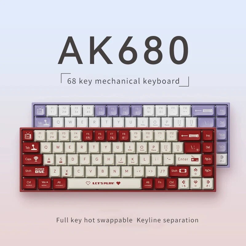 AJAZZ 기계식 키보드 게임용 유선 컴팩트 노트북,  - Gaming Keyboard Hot Swappable 리뷰 및 가격