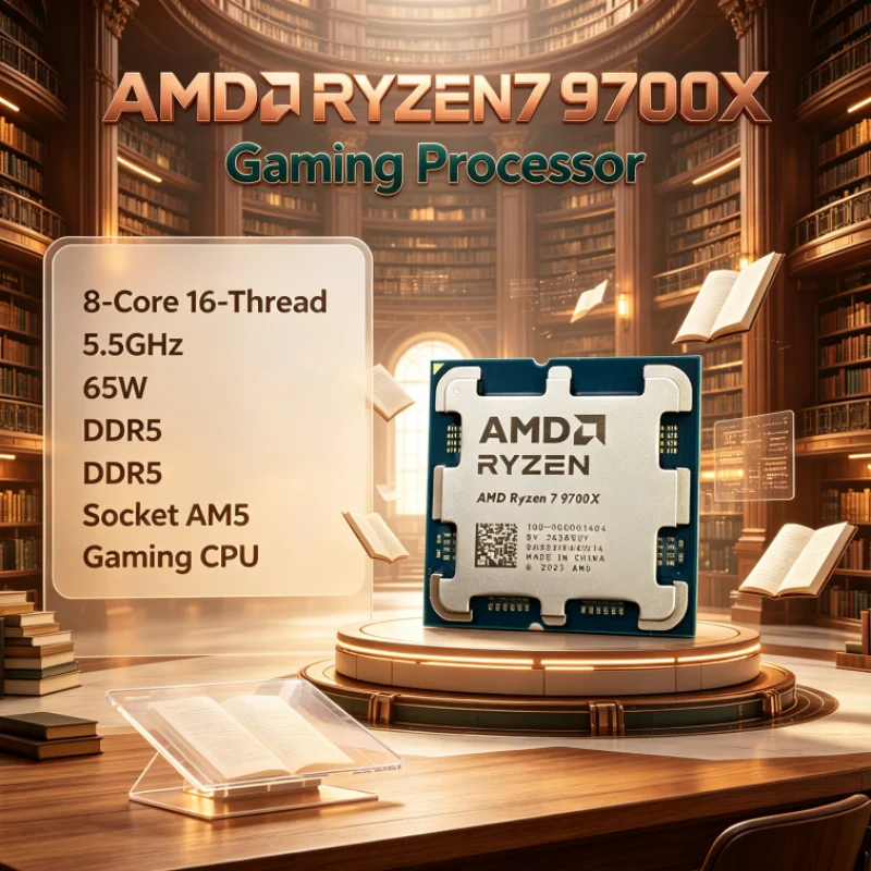AMD 라이젠 7 9700X 8코어 16스레드 소켓 A - Amd Cpu Ryzen 7 리뷰 및 가격