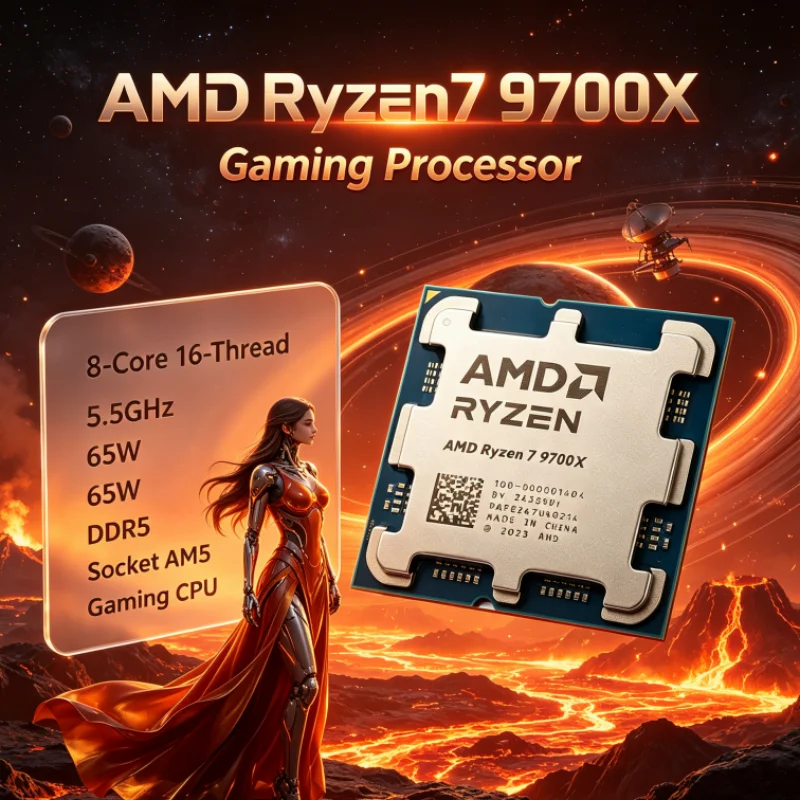 AMD 라이젠 7 9700X 8코어 16스레드 소켓 A - Amd Cpu Ryzen 7 리뷰 및 가격