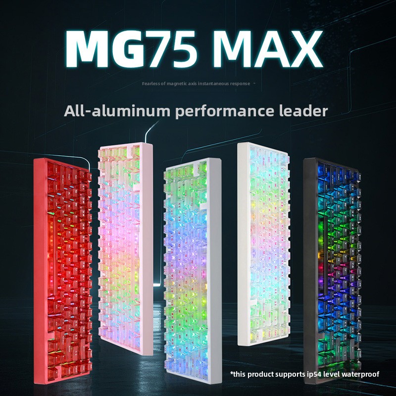 IROK MG75 PRO 기계식 키보드 MG75 MAX - Gaming Keyboard Hot Swappable 리뷰 및 가격