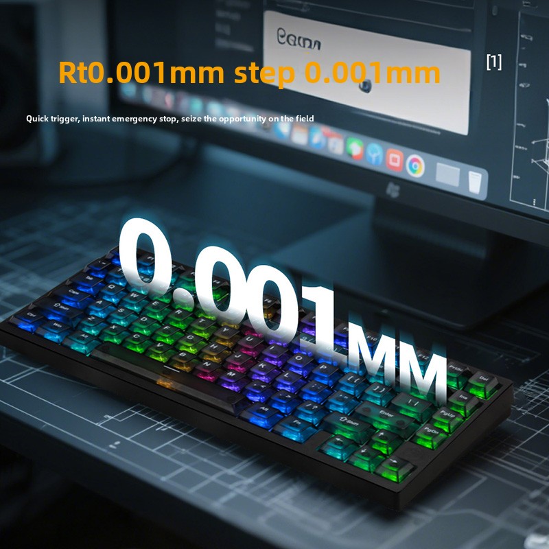 IROK MG75 PRO 기계식 키보드 MG75 MAX - Gaming Keyboard Hot Swappable 리뷰 및 가격