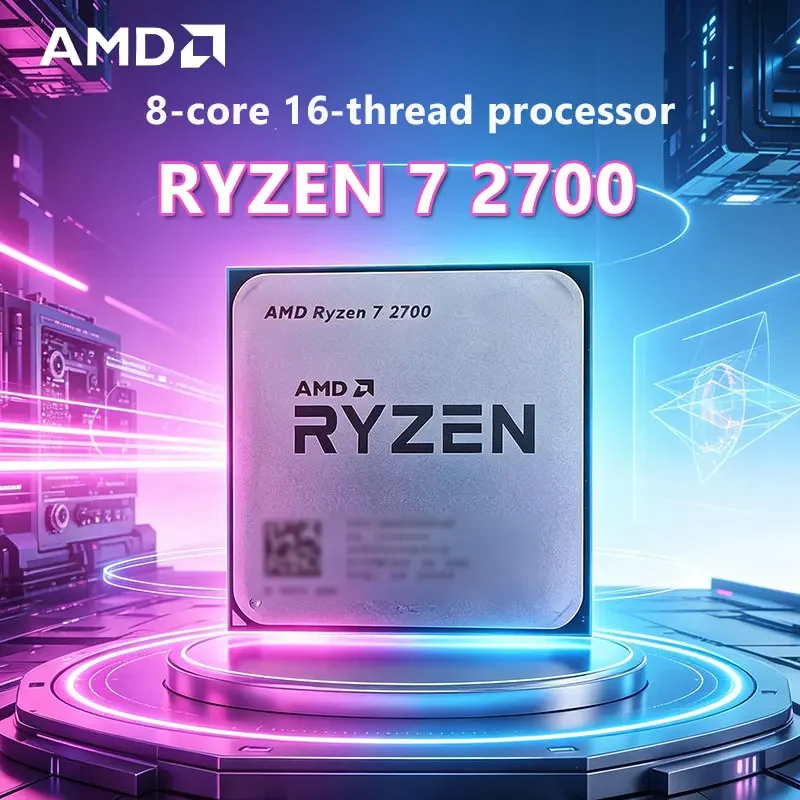 AMD 라이젠 7 2700 데스크탑 CPU 8코어 16 - Amd Cpu Ryzen 7 리뷰 및 가격