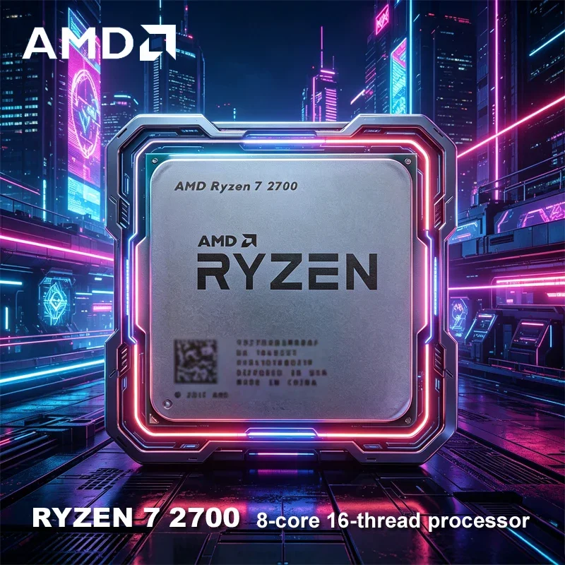 AMD 라이젠 7 2700 데스크탑 CPU 8코어 16 - Amd Cpu Ryzen 7 리뷰 및 가격