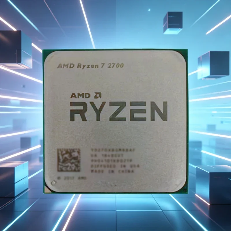 AMD 라이젠 7 2700 데스크탑 CPU 8코어 16 - Amd Cpu Ryzen 7 리뷰 및 가격