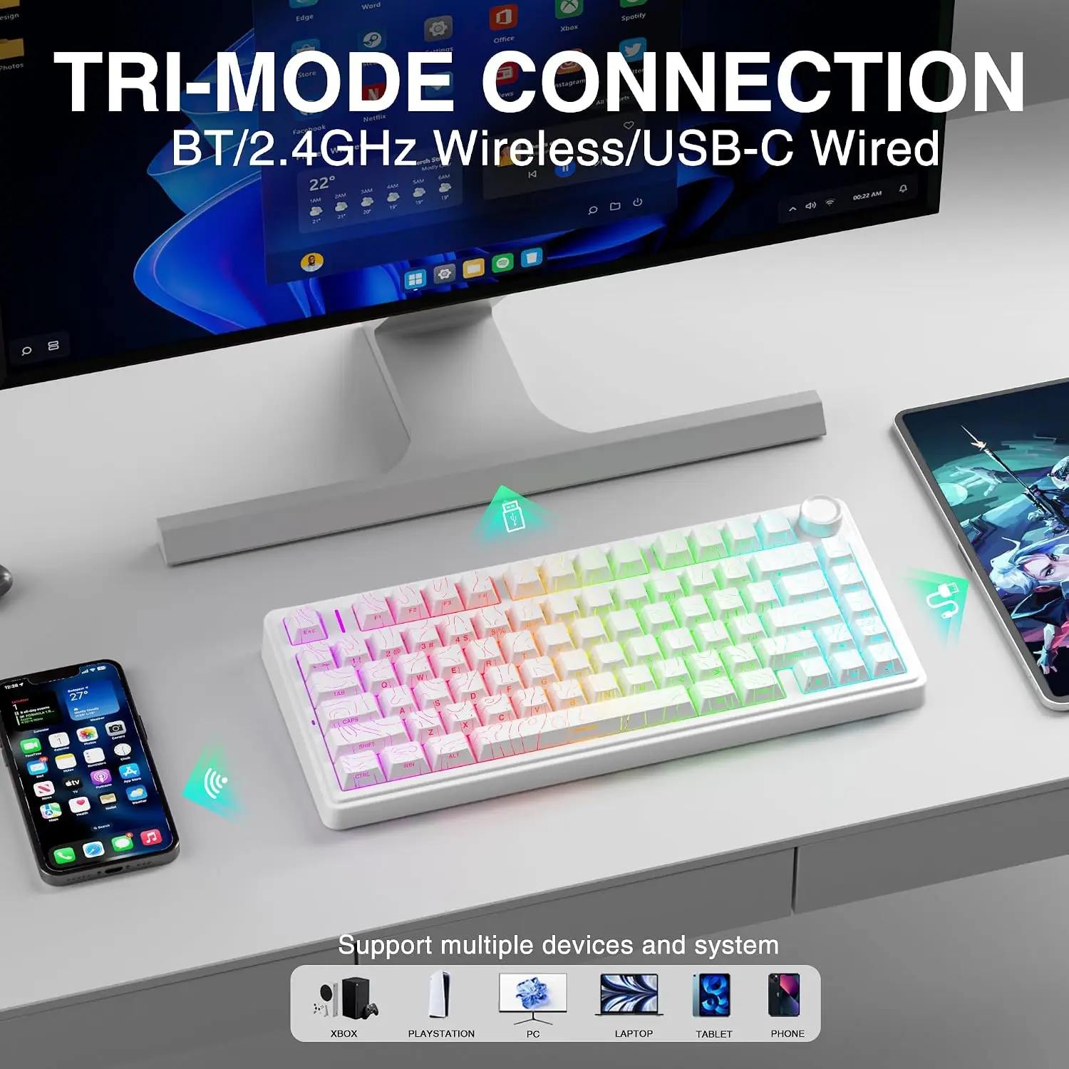 AULA F75 HE 마그네틱 키보드, 75% 크기의  - Gaming Keyboard Nearby 리뷰 및 가격