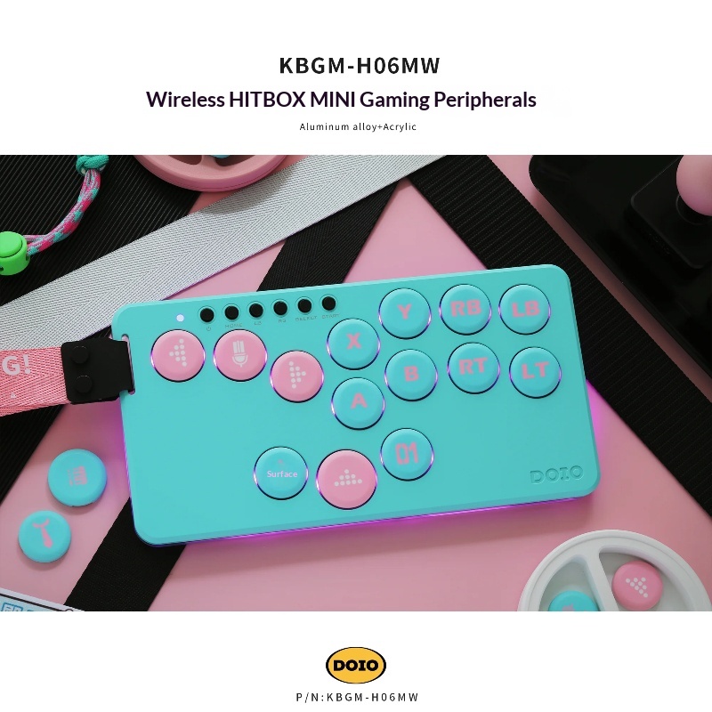 도이오 기계식 스위치 무선 미니 휴대용 게이밍 키보드, - Gaming Keyboard Mini 리뷰 및 가격