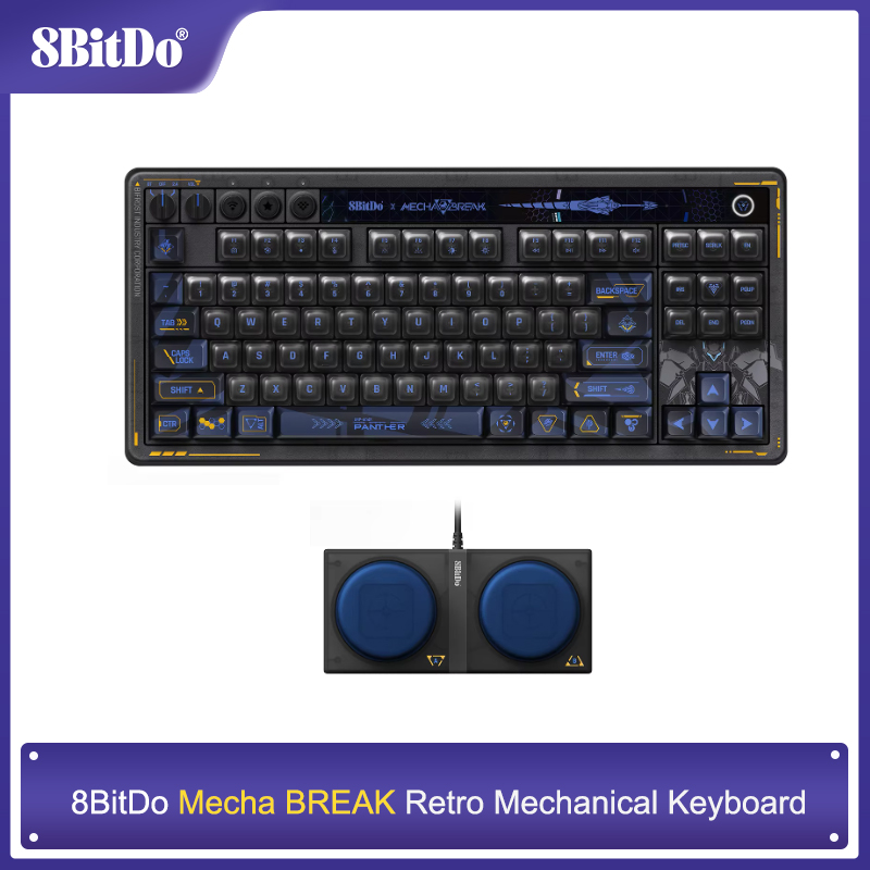 8BitDo Retro 87 기계식 키보드 - Mech - Gaming Keyboard Hot Swappable 리뷰 및 가격