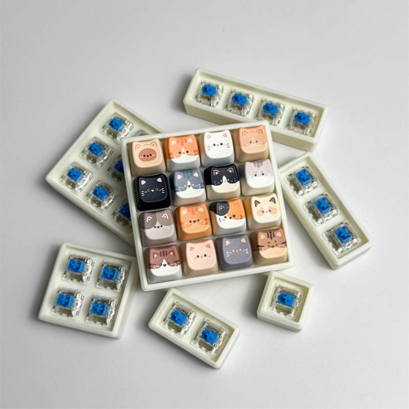 고양이 축 테스터 샴 고양이 키캡 기계식 키보드 스위치 - Gaming Keyboard Test 리뷰 및 가격